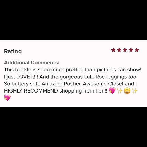 Last One!! Interchangeable Belt Buckles - Picture 4 of 4